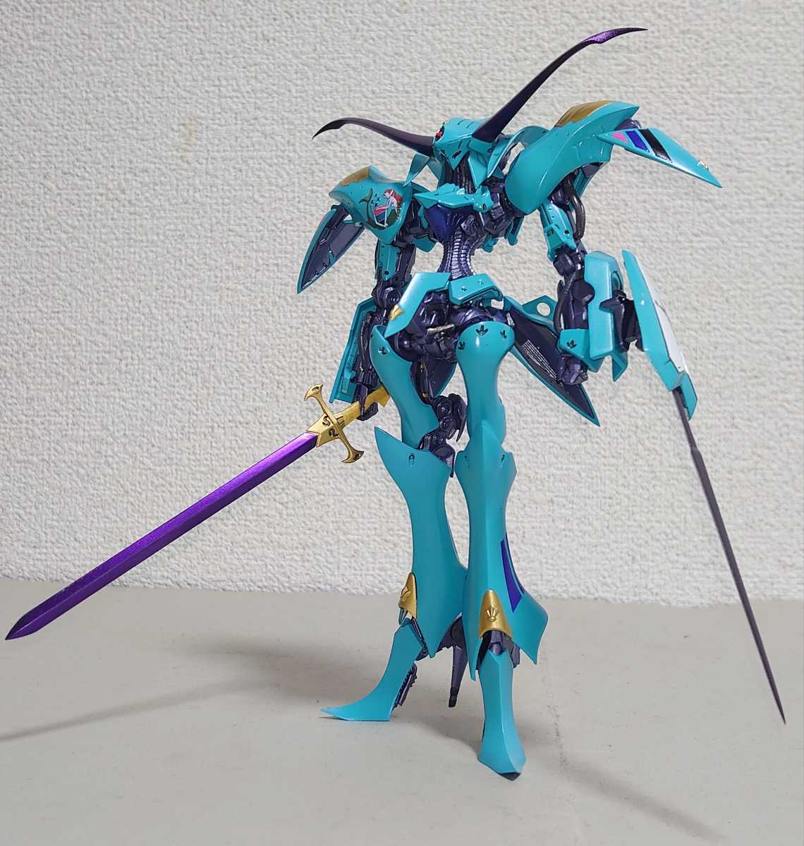 FSS ボークス 1/144 V・サイレン ネプチューン クリスタルカラー仕上げ