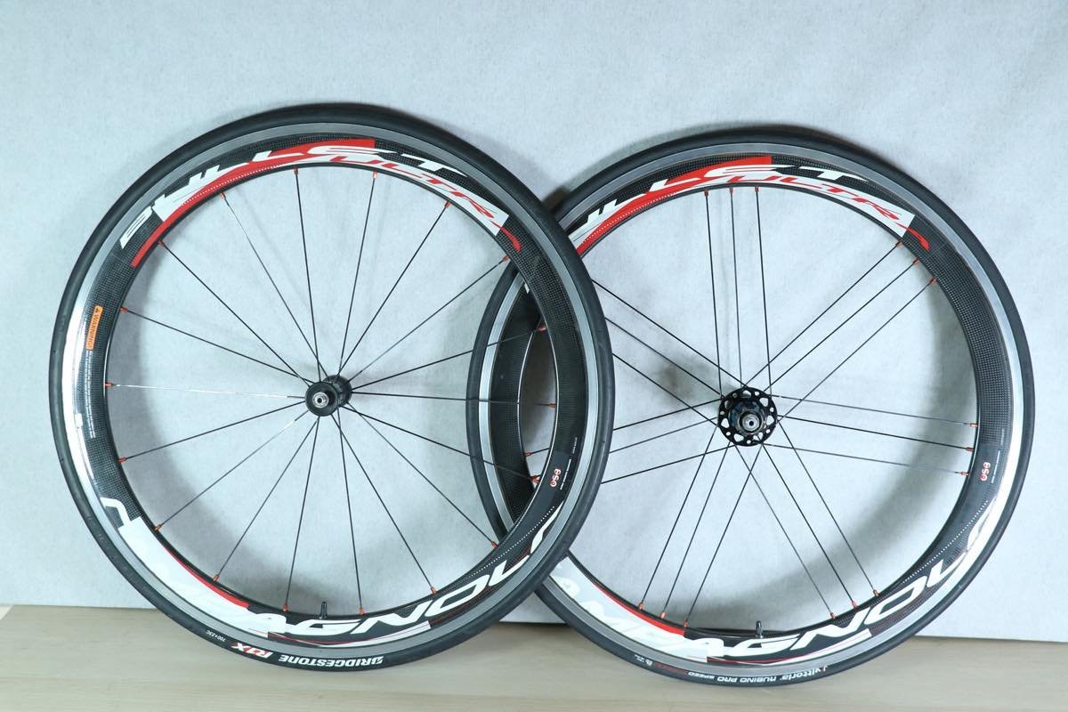 Campagnolo BULLET ULTRA カーボンクリンチャーホイール Campagnolo