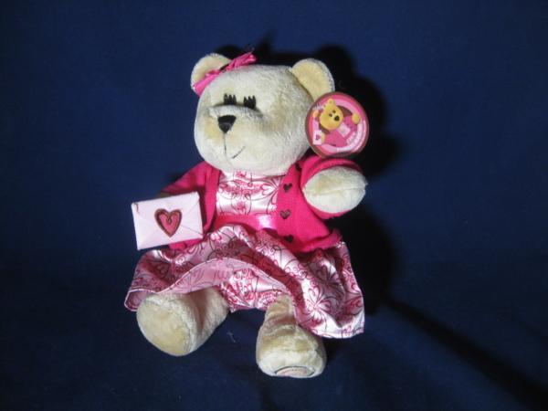 未使用スターバックス(STARBUCKS)2007ベアリスタバレンタインガール