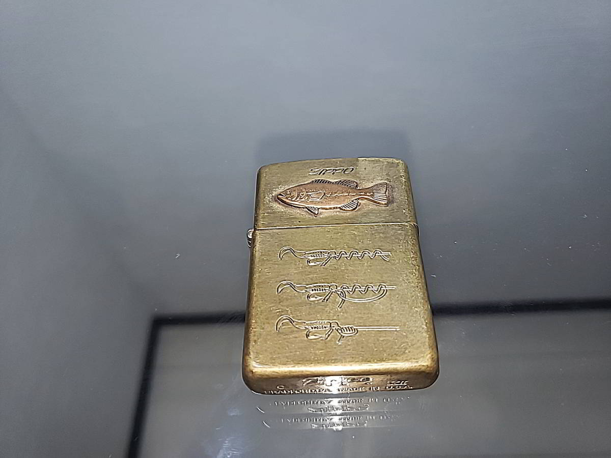 ライター ZIPPO ZIPPO(ジッポ) 魚 ヴィンテージフィッシュ (喫煙グッズ 