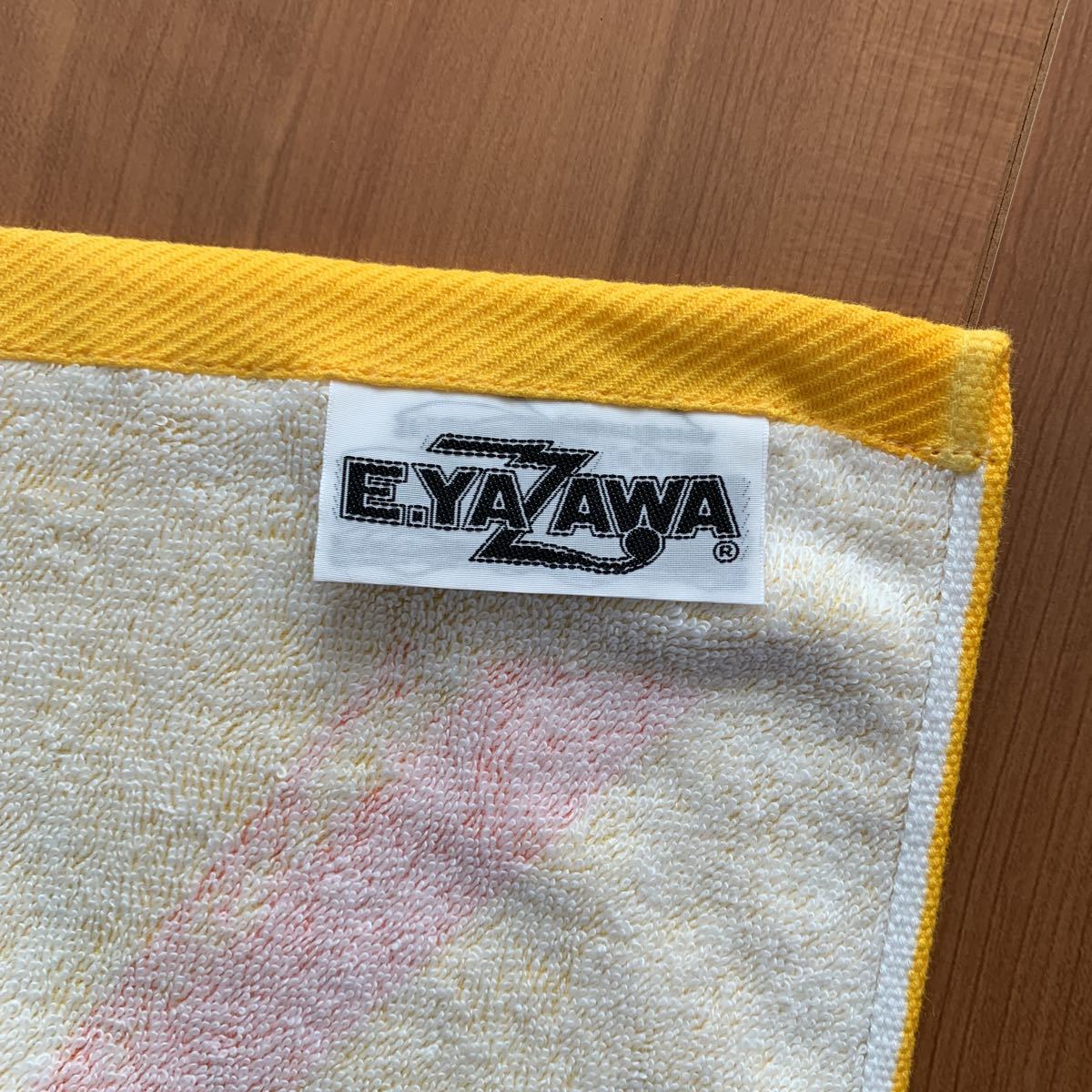 矢沢永吉 スペシャルビーチタオル ロゴ ゴールド⁄ブラック