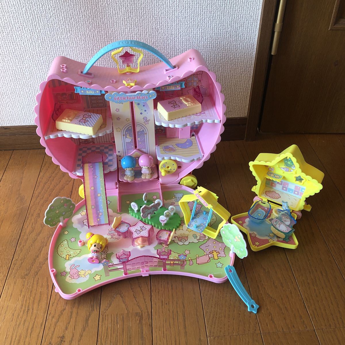 こえだちゃん 月のおうち 星のバスルーム キキララ こえだちゃん 月の 