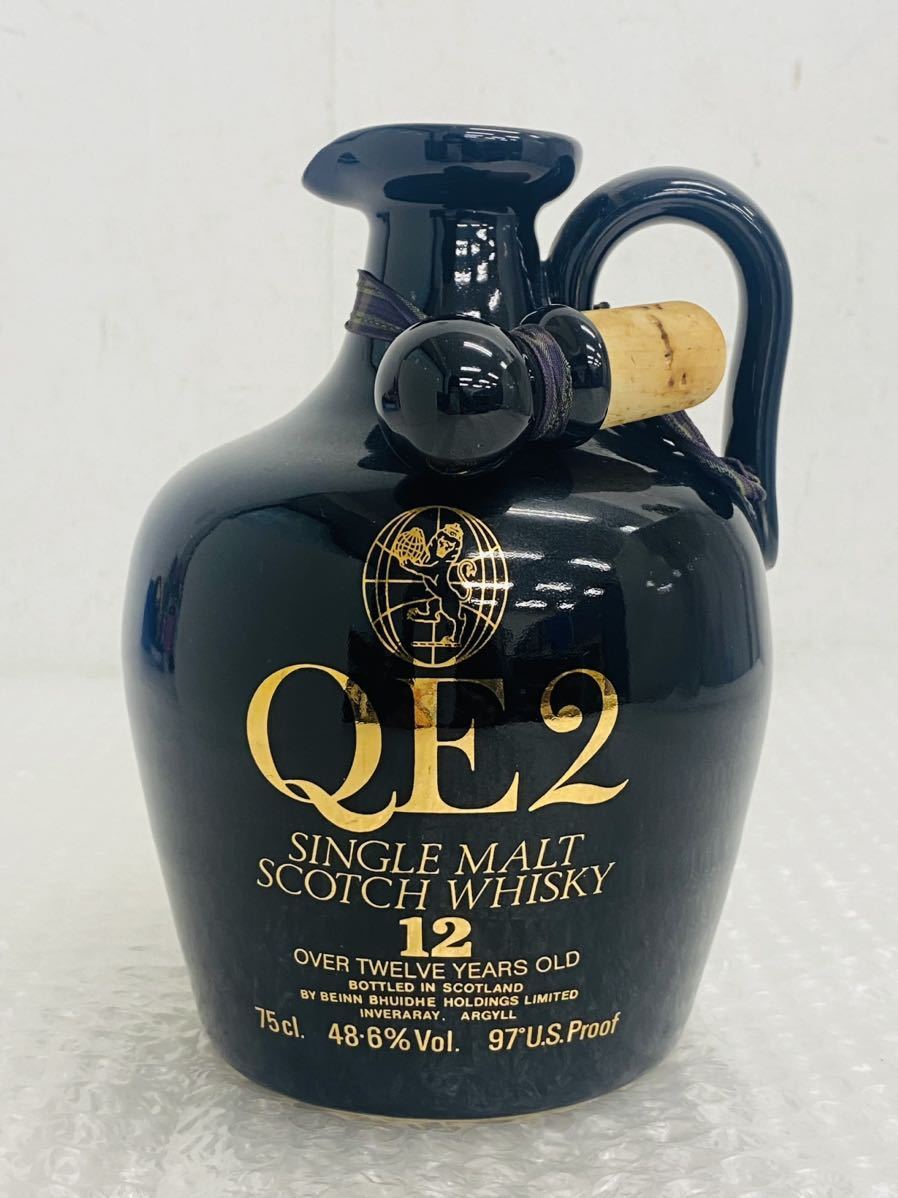 QE2 12年 シングルモルト クイーン・エリザベス2）12年、760ml、49% 0