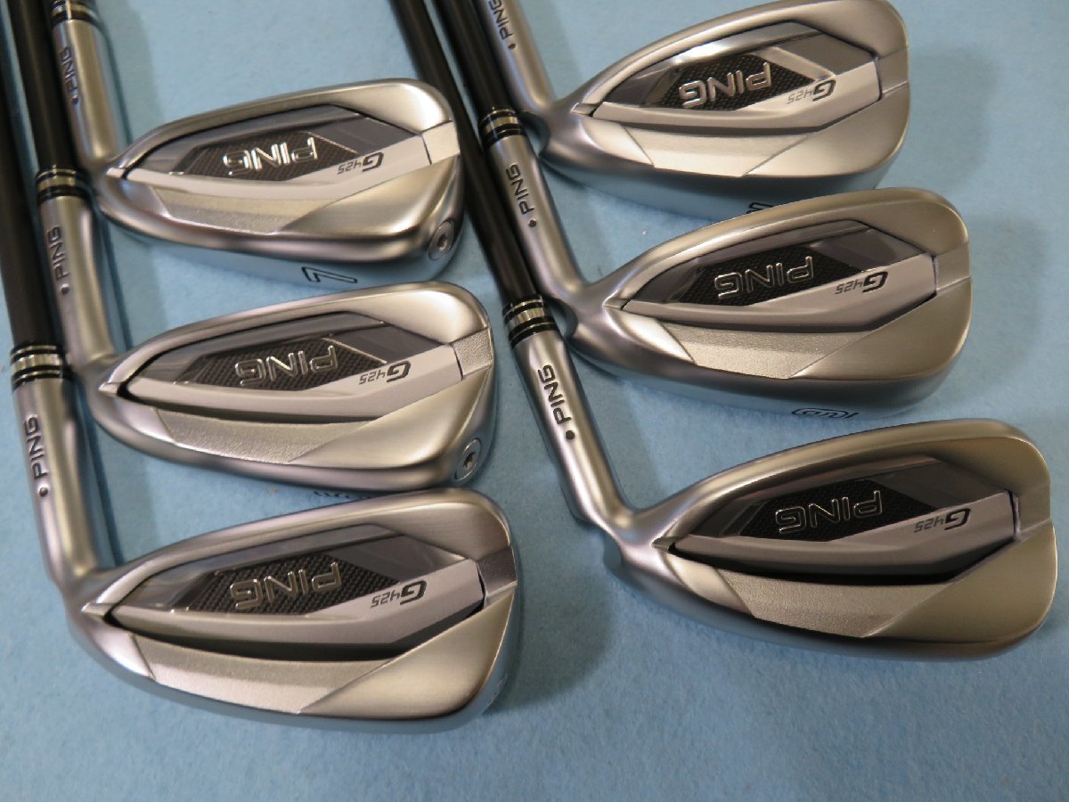 【中古】PING　ピン　2020　G425　アイアン　6本セット　5I～PW【R】ALTA-J-CB-SLATE