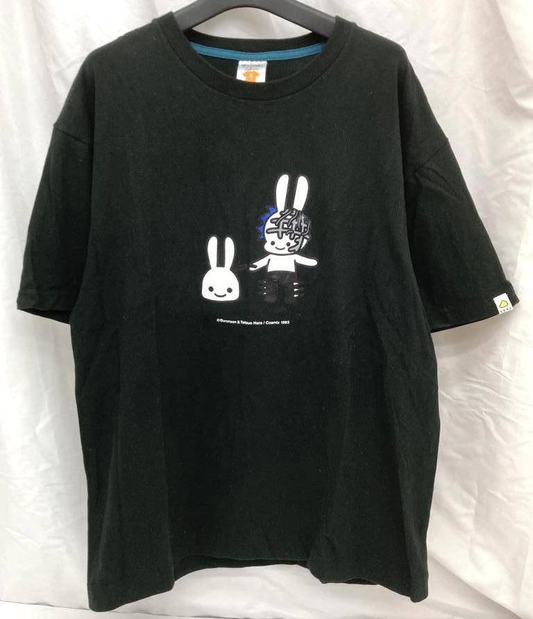 【定番人気，高品質】 1円 CUNE キューン 北斗の拳 コラボ ジャギ JAGI うさぎ サイズXL 黒 ブラック メンズ 半袖Tシャツ(イラスト、キャラクター)｜売買されたオークション情報、yahooの商品情報をアーカイブ公開 - オ XLサイズ以上