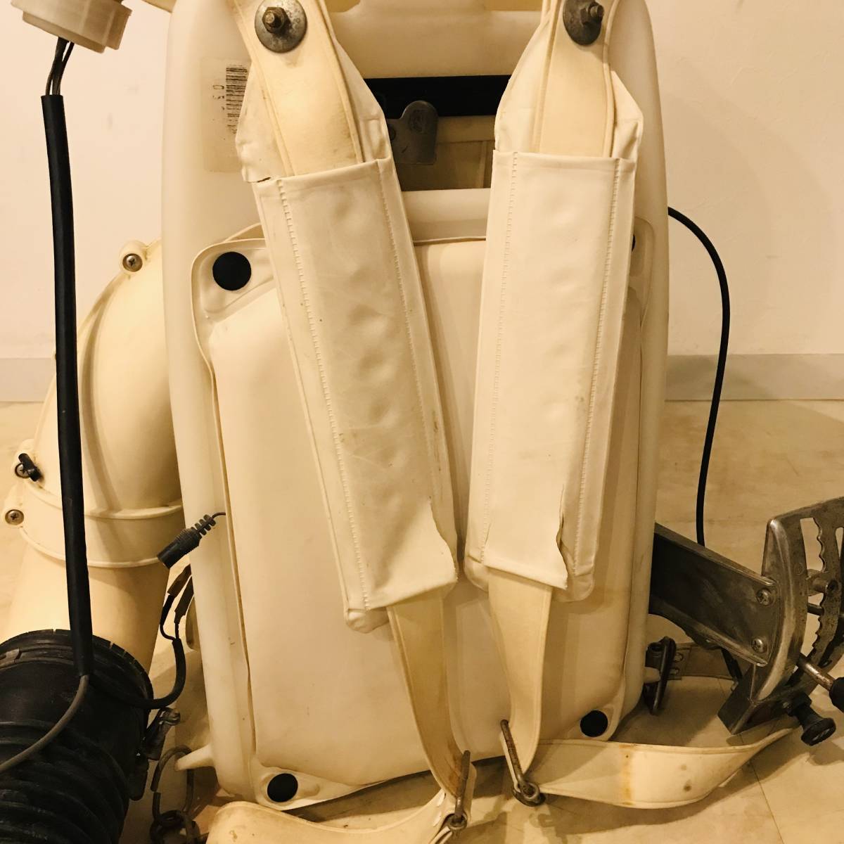 QB9262 丸山 マルヤマ 背負動力散布機 MD6010TS 動散 肥料散布 農業