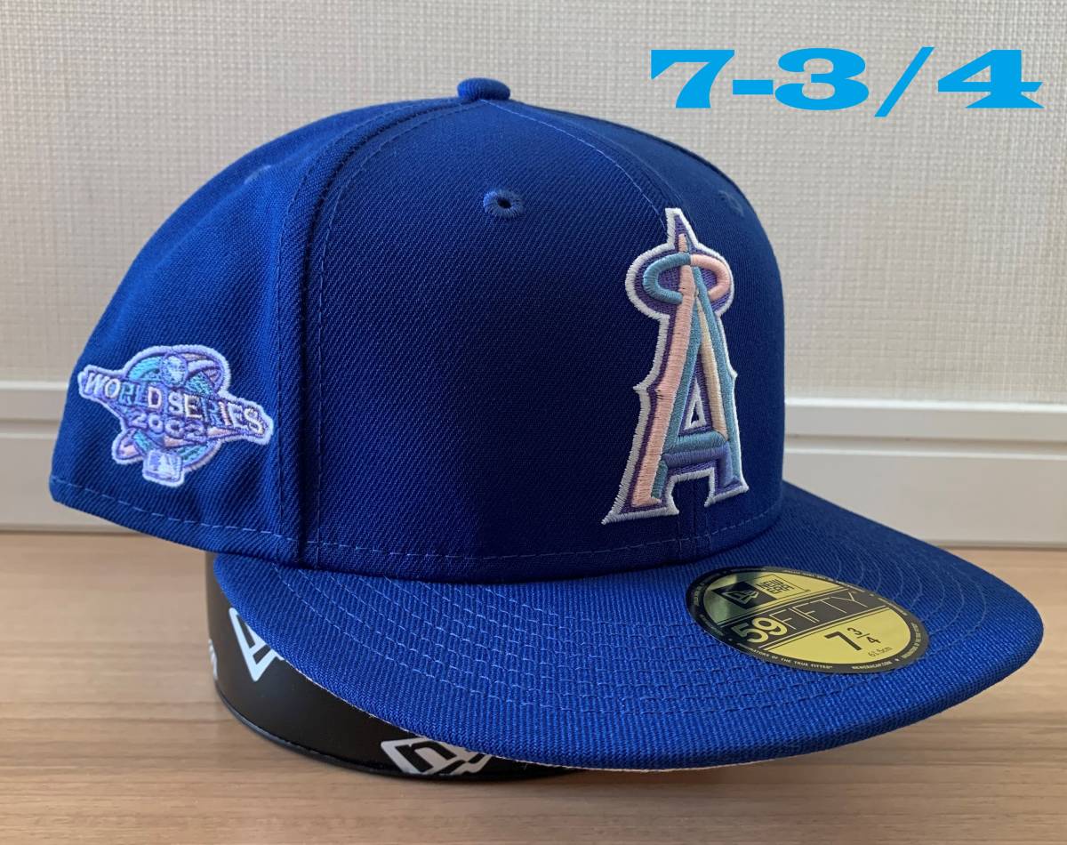 59FIFTY ロサンゼルス・エンゼルス キャップ ニューエラ ERA NEW