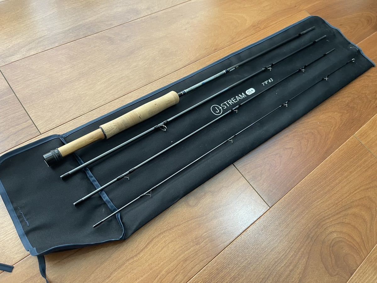 Fly Rod Streamflex J-Stream ティムコ フライロッド TIEMCO Rods Wing
