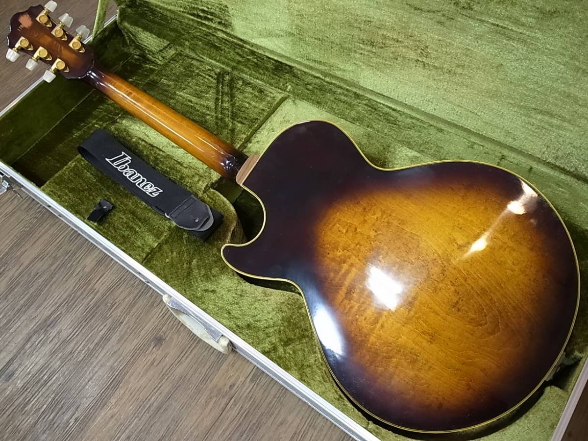 Ibanez GB10 フルアコ（Made in Japan）（1978年Ibanez GB-10BS George 