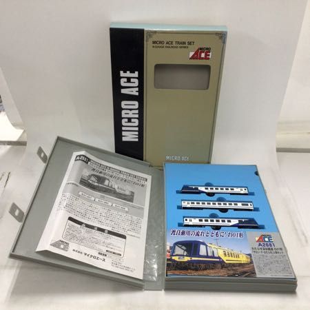 MICRO ACE A-2681 わたらせ渓谷鐵道 わ01形 3両セット MICRO ACE マイクロエース A-2681 わたらせ渓谷鐵道 わ01形