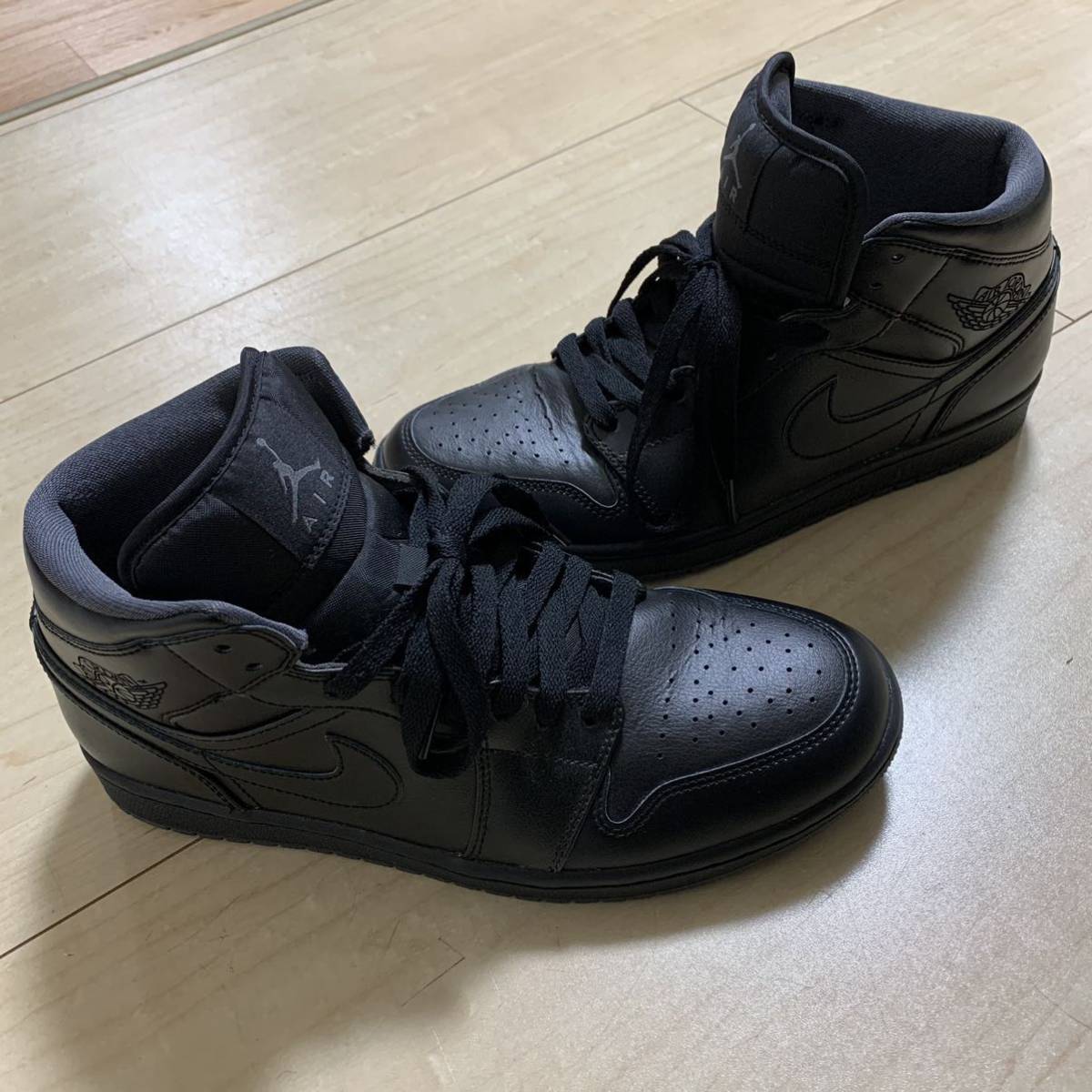 1円/試着のみ】NIKE AIR JORDAN1 MID WINTERIZED/エアジョーダンミッド 