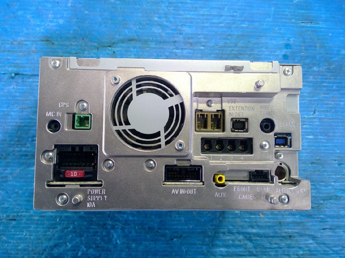 カロッツェリア AVIC-ZH07 地図：2011年 HDDナビ サイバーナビ