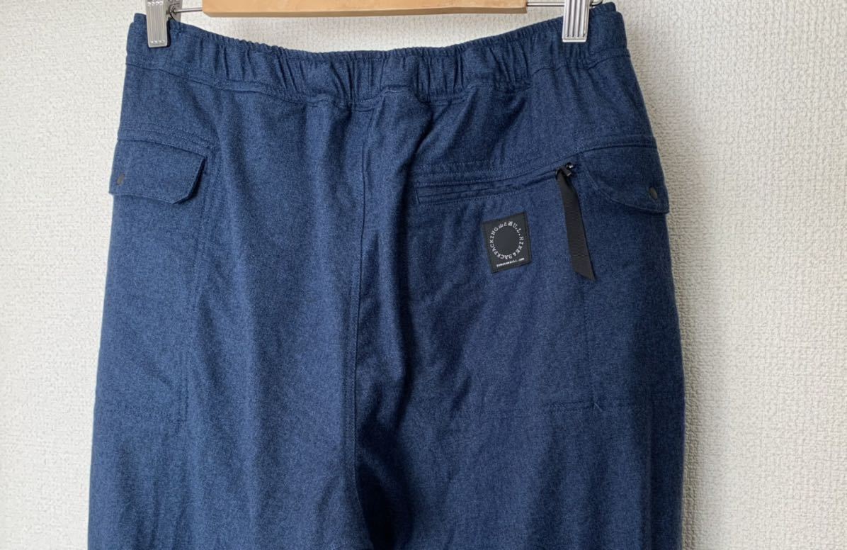 山と道 メリノ 5ポケットパンツ インディゴ LTサイズ Merino 5-Pocket 