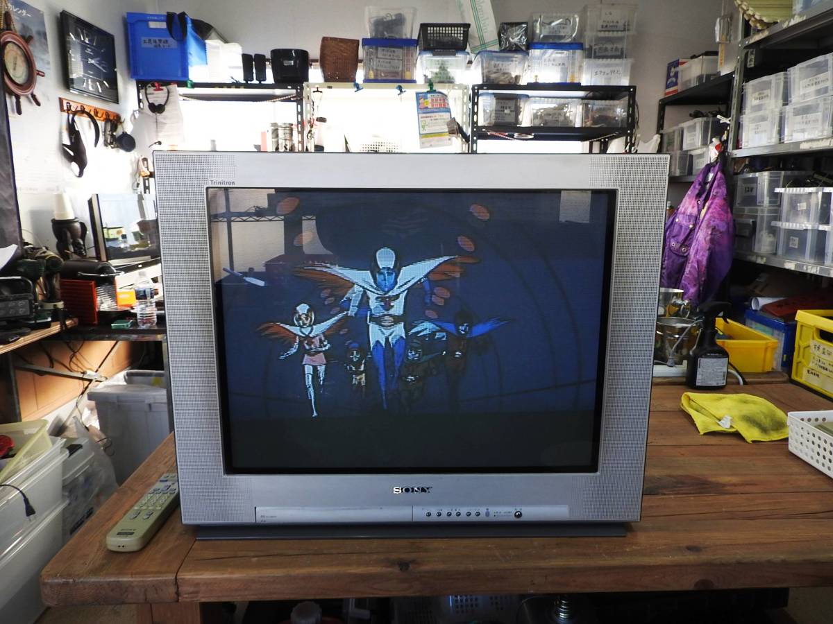 SONY WEGA KV-29DS1　ブラウン管テレビ 本体（リモコン付） SONY ソニー☆RGB Trinitron KV-29DS1 インチ29型ブラウン管テレビ TV