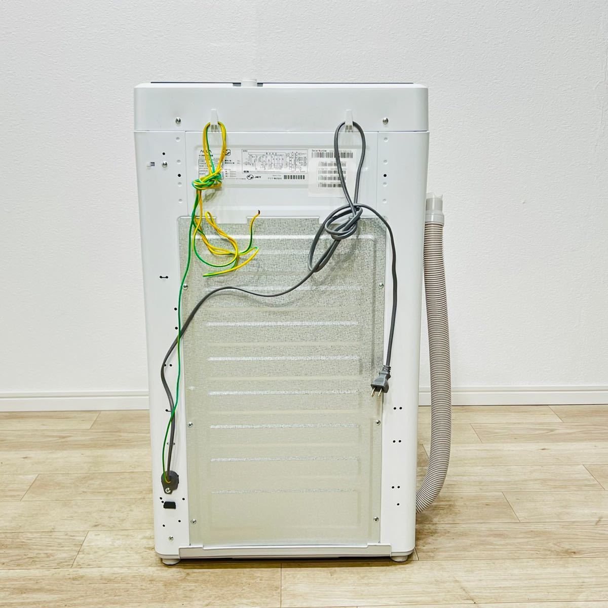 AQUA 洗濯機 5.0kg 2021年製 a1065 6,-_5