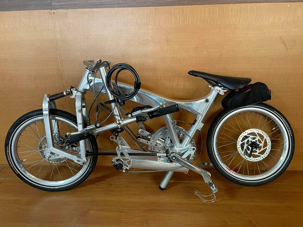 R&Mアルミ 折りたたみ自転車 BD-1 、未使用近い BD-1 R&M