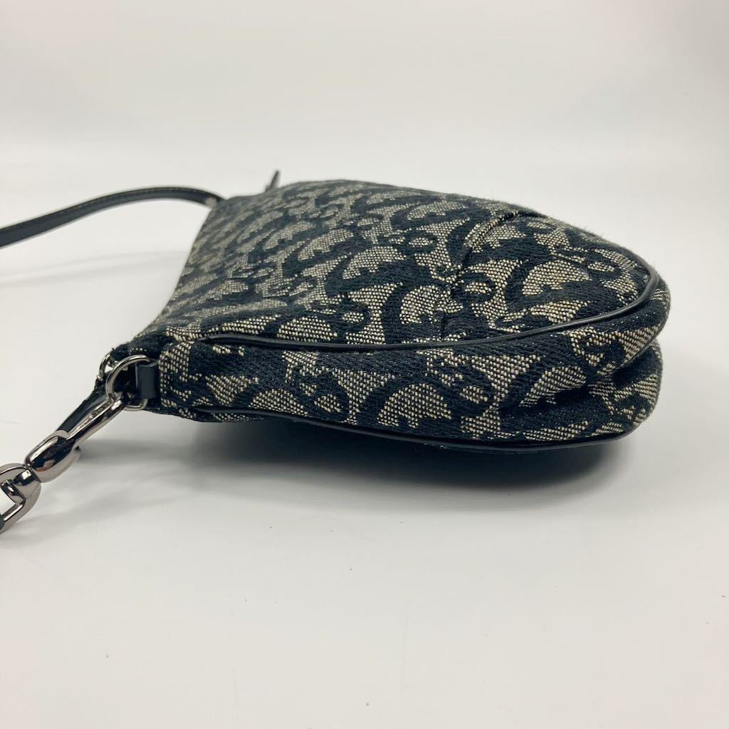 Christian Dior アクセサリーポーチ ジャガード トロッター 【公式通販】