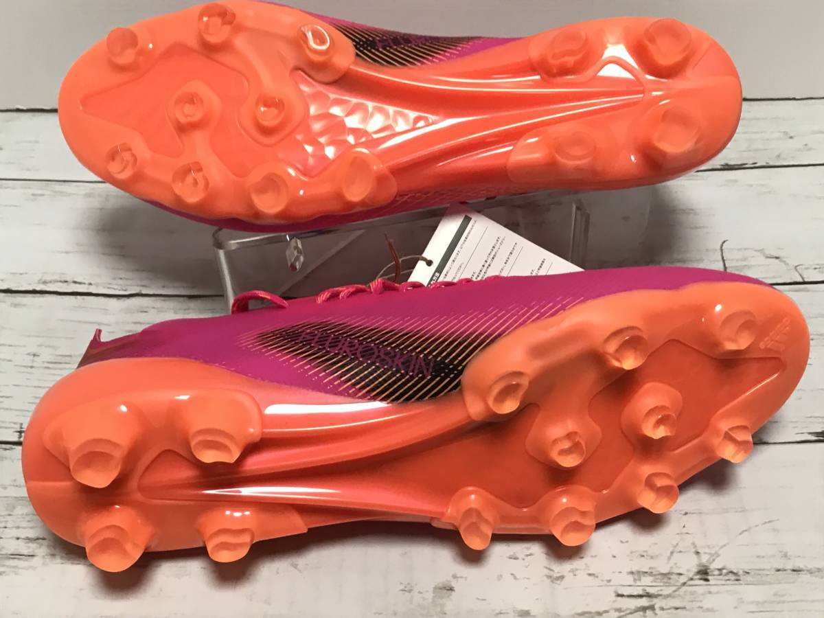 サッカースパイクadidas X GHOSTED.1 HG/AG 26.5 HG エックス ゴースト