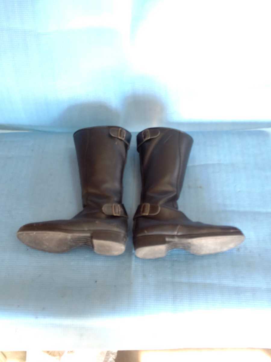 特攻ブーツ 本革 旧車會 高級牛革 国内生産の旧車乗りの