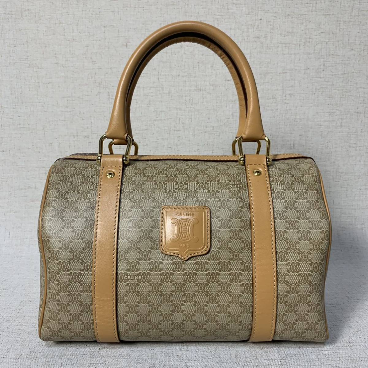 マカダム CELINE ショルダーバッグ ヴィンテージ 中古 CELINE 