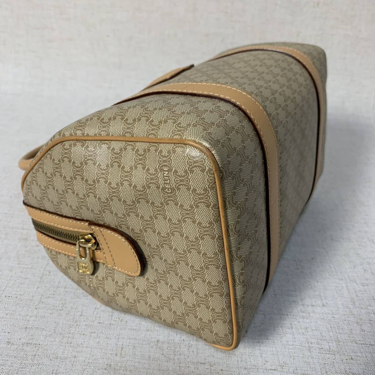 マカダム CELINE ショルダーバッグ ヴィンテージ 中古 CELINE 
