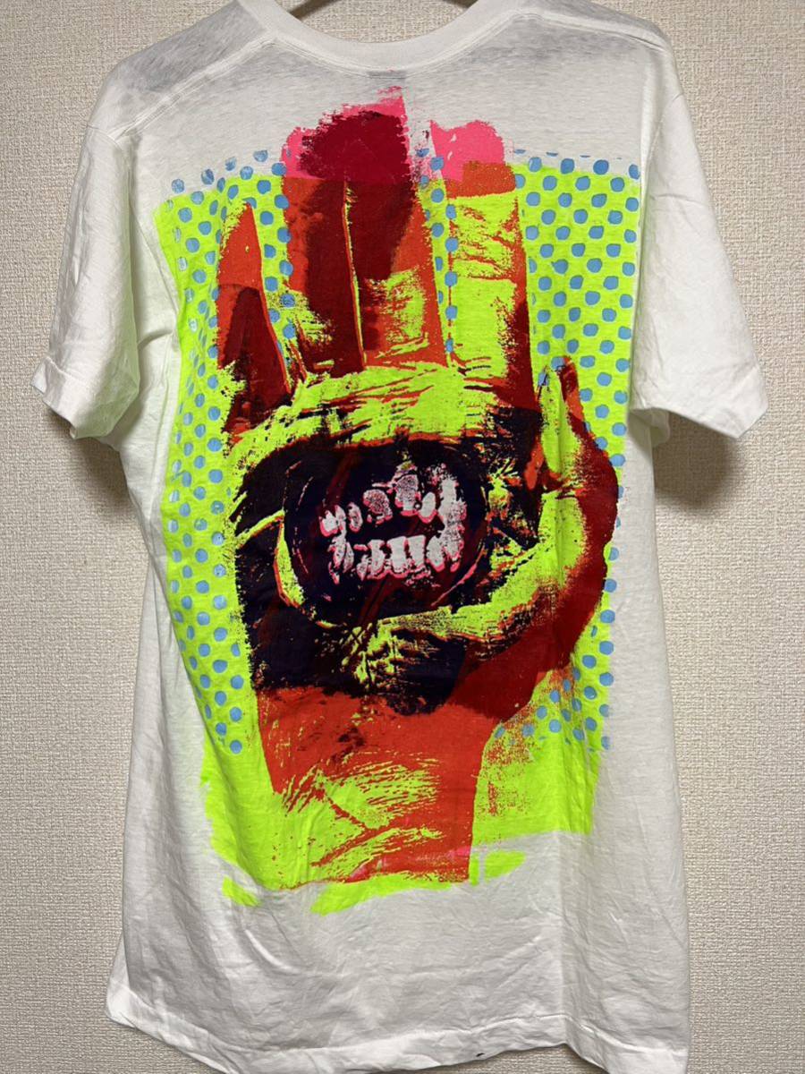 donrock Tシャツ don rock butthole surfers バットホール　バンドTシャツ ヴィンテージ 手刷り シルクスクリーン NIRVANA 限定