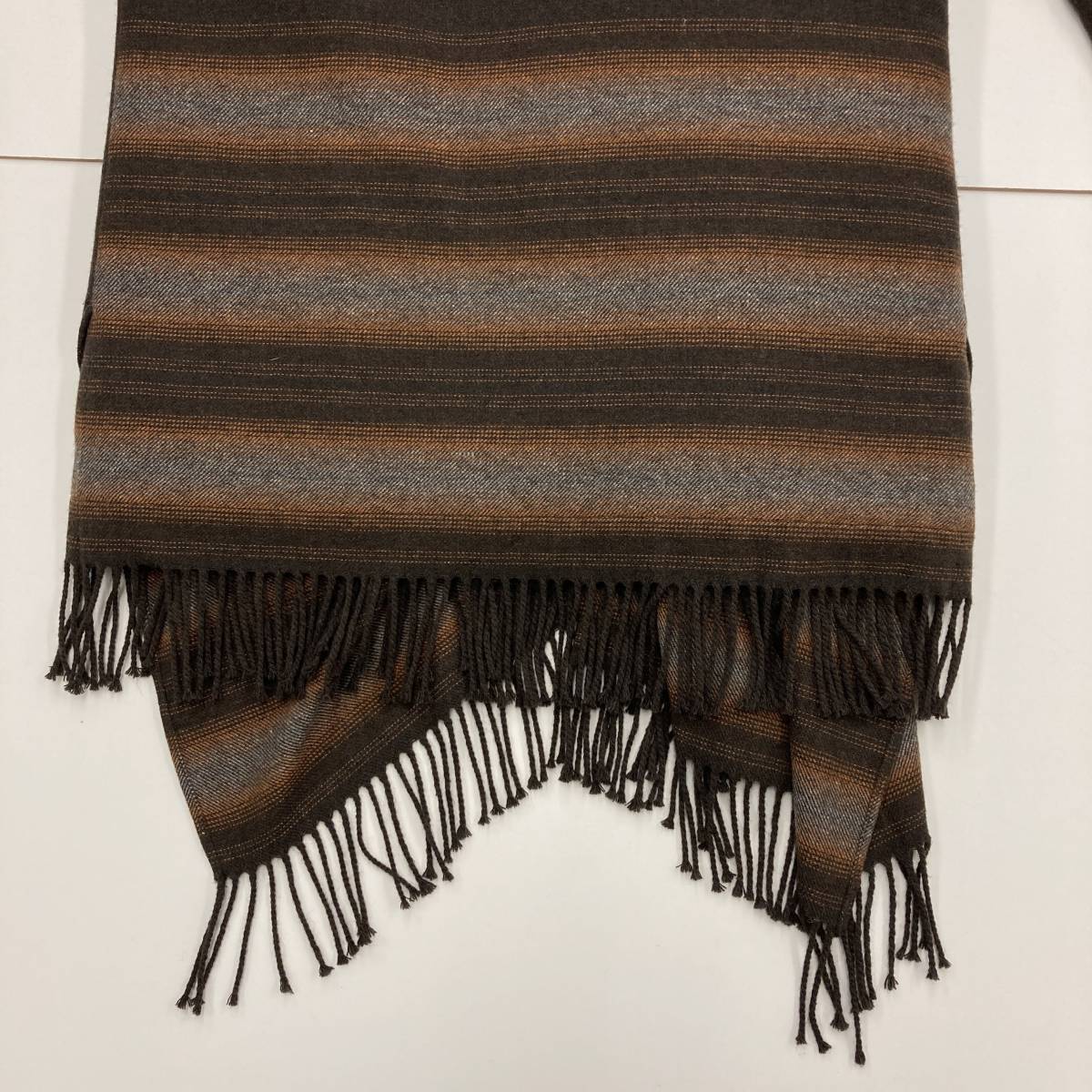 MIHARA YASUHIRO ドッキング ショール ダッフルコート ブラウン M 