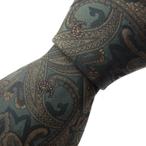 イヴサンローラン YVES SAINT LAURENT ネクタイ レギュラータイ 絹