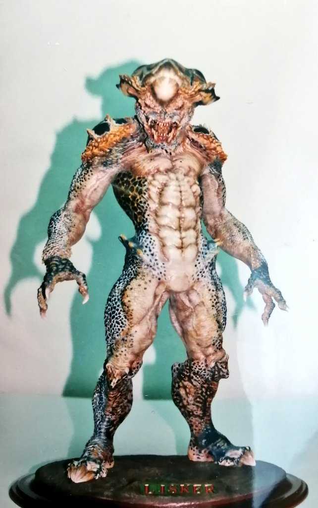 GUYVER LISKER 強殖装甲ガイバー リスカー ガレージキット 完成