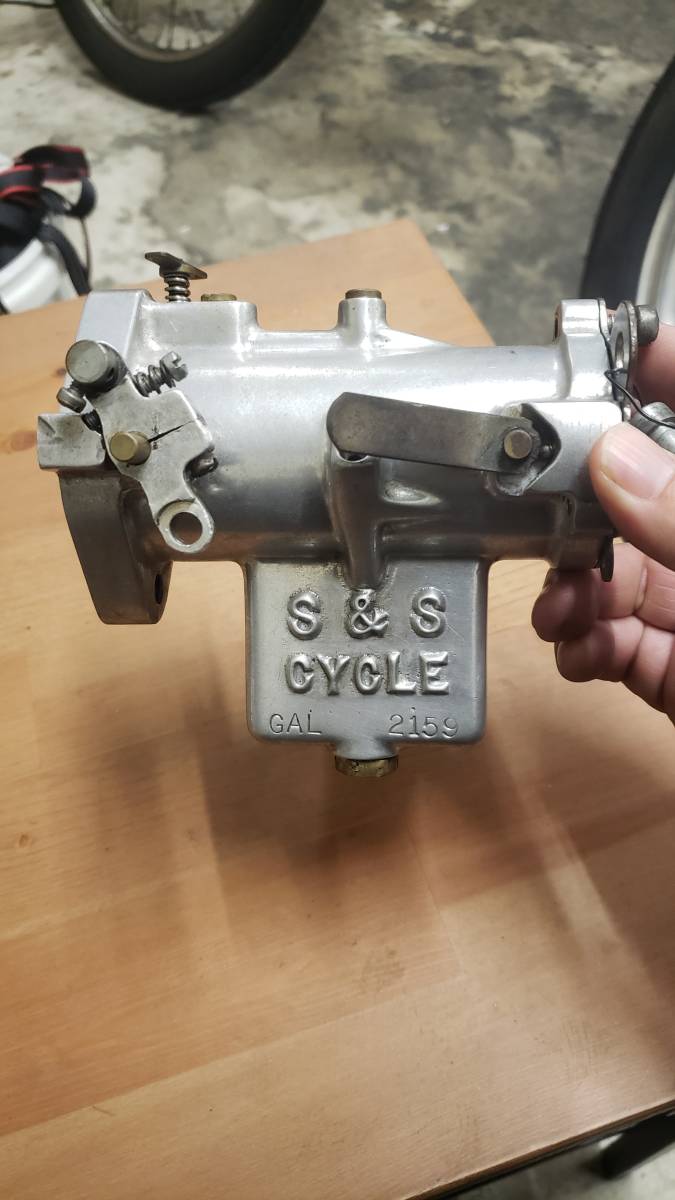 画像用 S&S - Lキャブ AUTHENTIC MOTOR SERVICE Lキャブ初心者 L