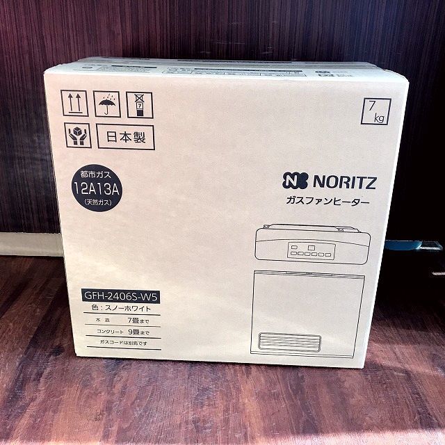 ガスファンヒーター NORITZ ノーリツ ノーリツガスファンヒーター 都市