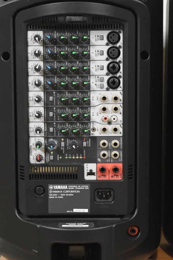 【⠀お譲り先決まりました  】ヤマハ　モニタースピーカー　600s ミキサー ⠀お譲り先決まりました 】ヤマハ モニタースピーカー 600s ミキサー