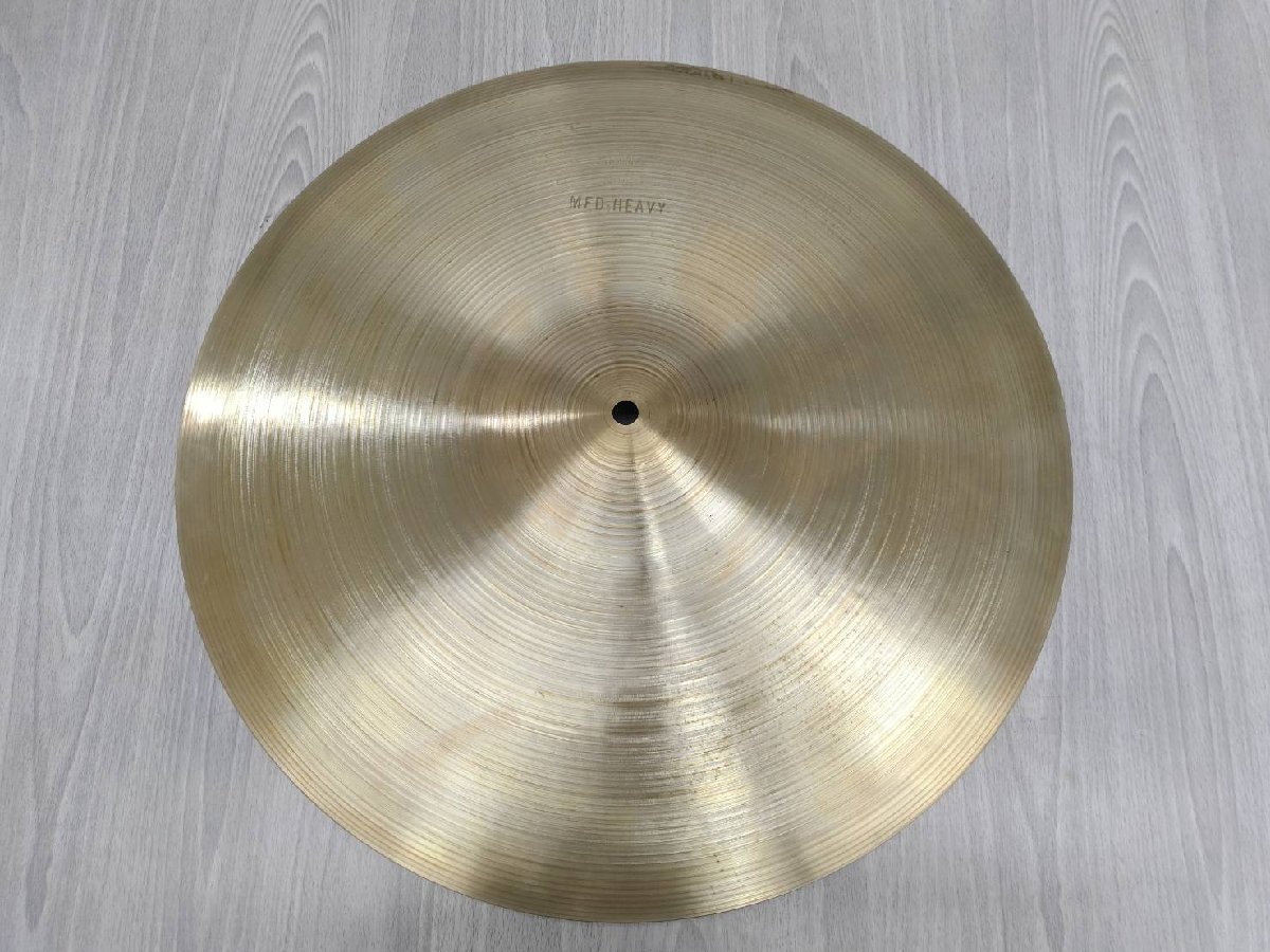 〇t823【中古】ZILDJIAN ジルジャン MEDHEAVY クラッシュ 18インチ