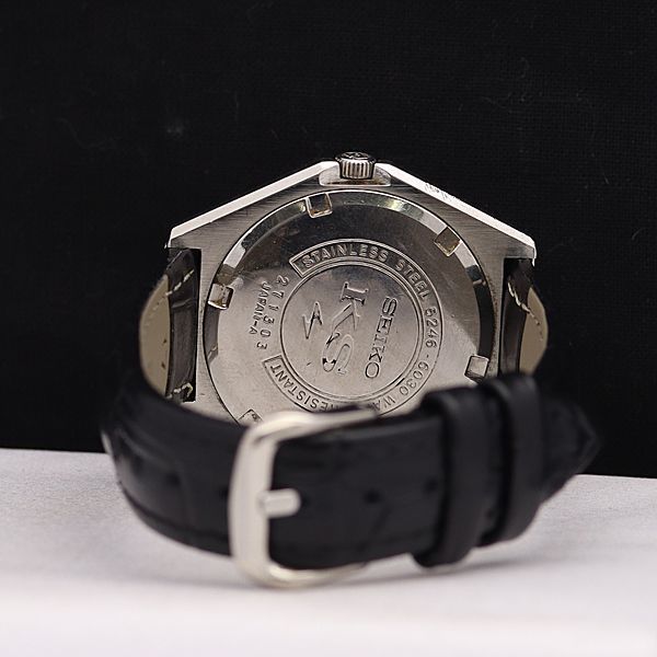 1円 稼働 良品 セイコー AT/自動巻 5246-6030 キングセイコー バナック 