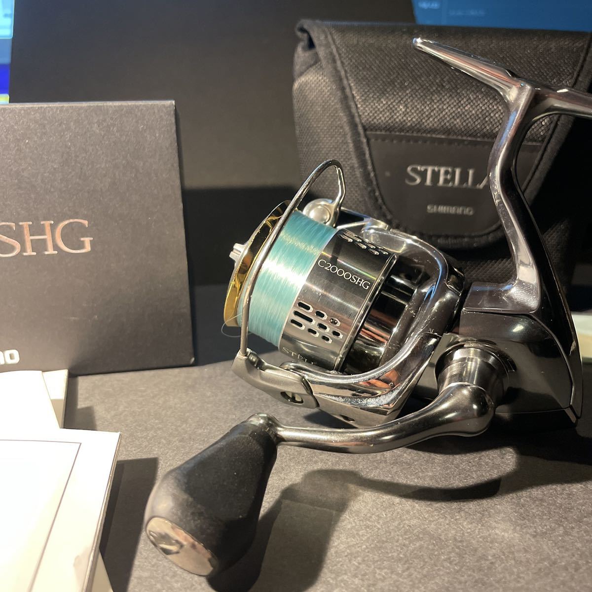 SHIMANO 15 BB-X TECHNIUM C3000DXG S L スピニングリール▽A5970 BB-X
