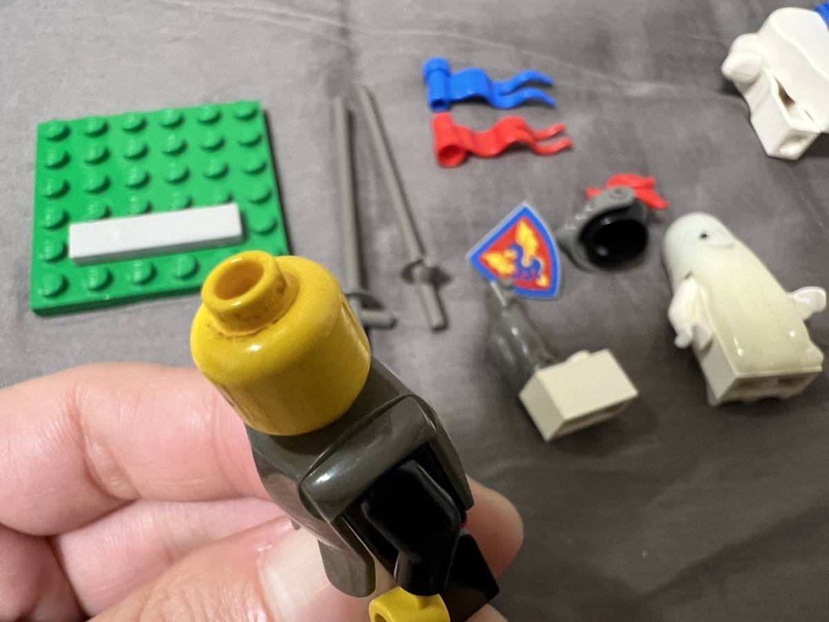 6034 LEGO レゴ お城シリーズ ゆうれいと騎士(お城シリーズ)｜売買され 