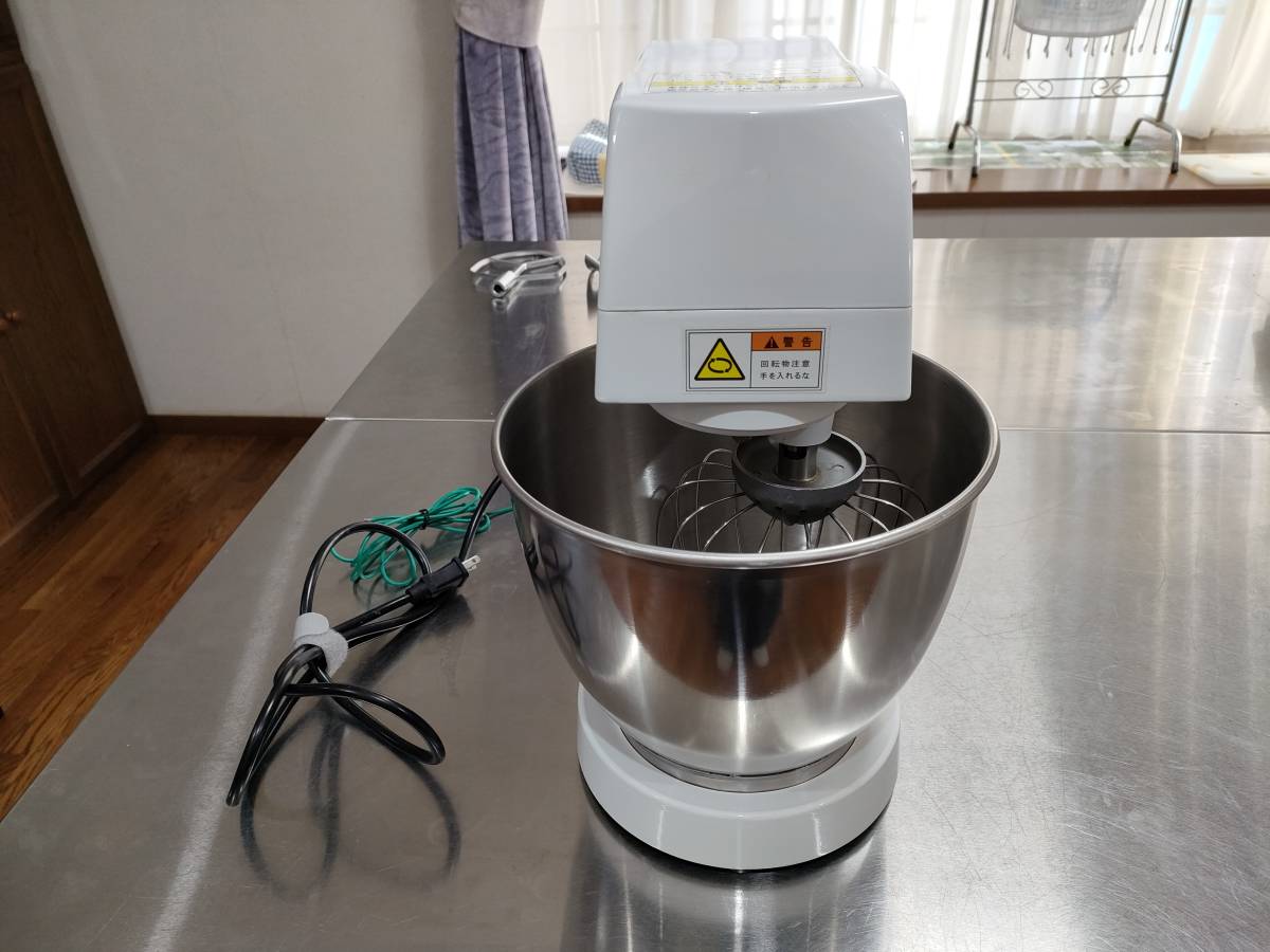 KIPROSTAR キプロスター 業務用卓上ミキサー PRO-MX7簡易動作確認済