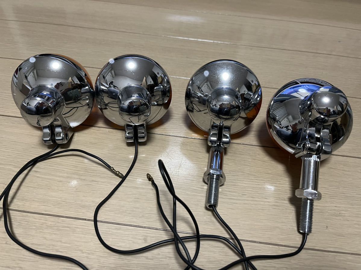 ウィンカーセット HONDA ホンダ CB750 K0用 純正タイプ リプロ品【新品 
