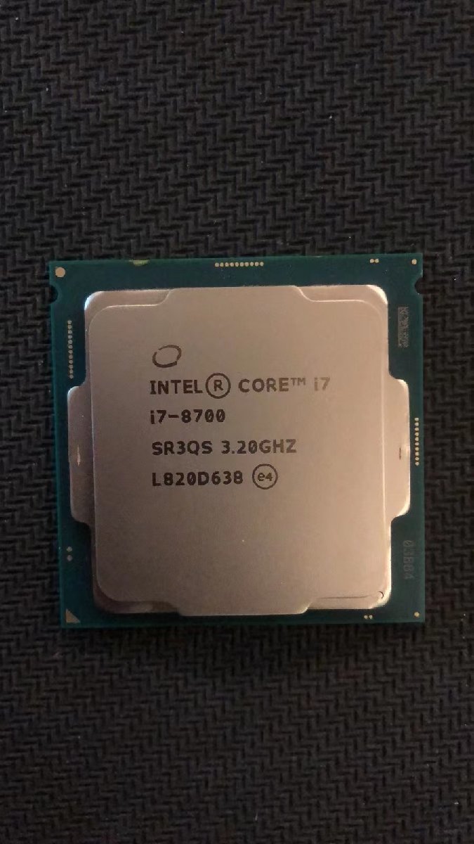 ジャンク Core i7-8700 Junk] 【公式通販】