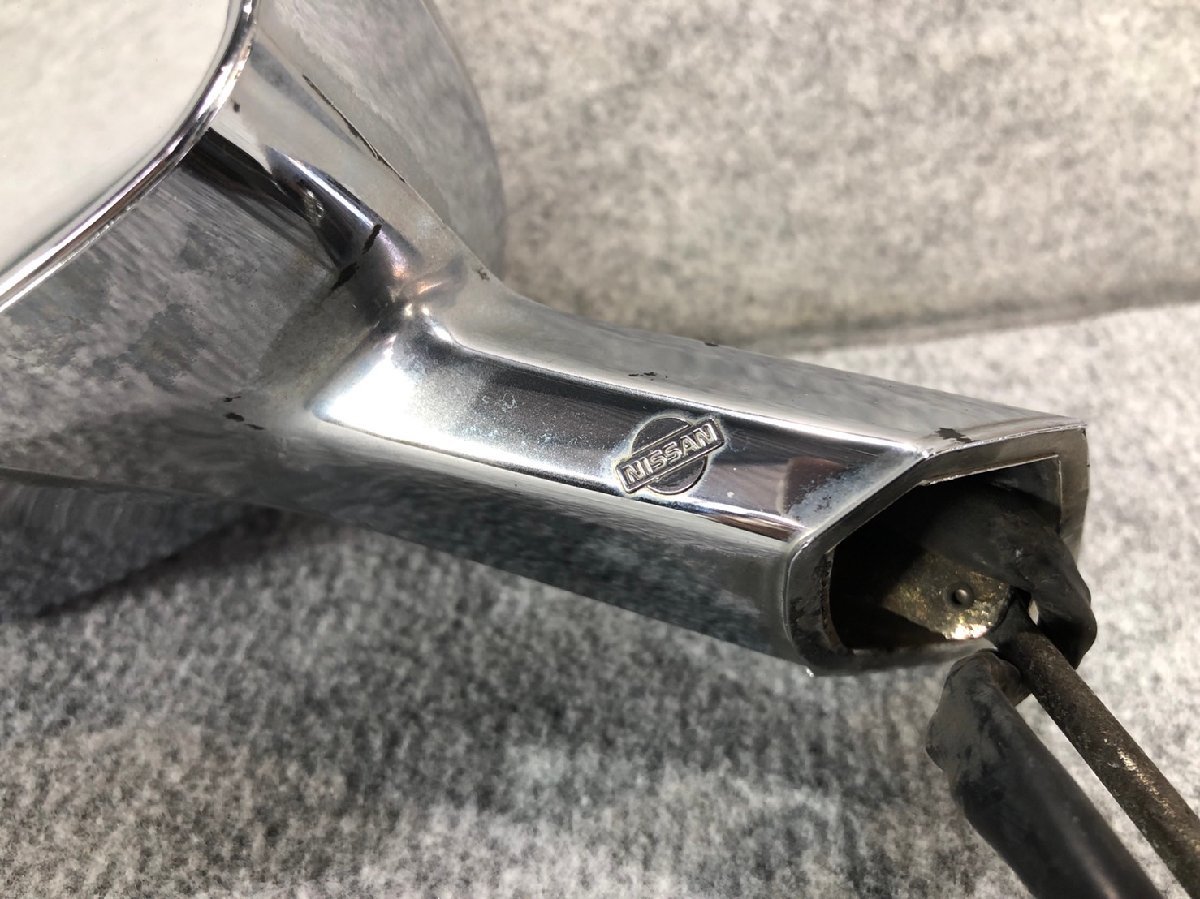 み 日産 Y30 セドリック グロリア バン ワゴン VY30 WY30 純正 メッキ 