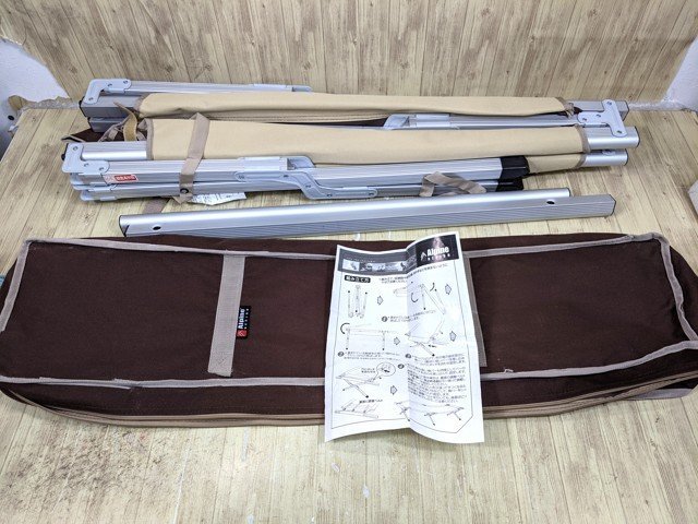 12og616/コット■Alpine DESIGNアルパインデザイン 折り畳みコット・寝具ベット【L16】