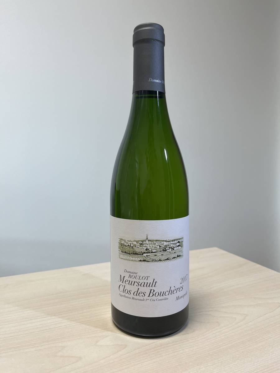 【偉大なビンテージ】ドメーヌ・ルーロ、プルミエ・クリュ（モノポール)「ムルソー クロ・デ・ブシェール」2017