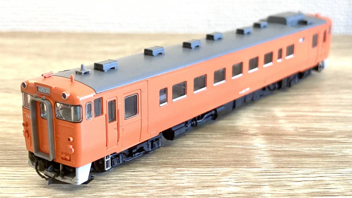 TOMIX 98951 キハ40-777 (M車) 首都圏色 単品 キハ40系 HG 限定品