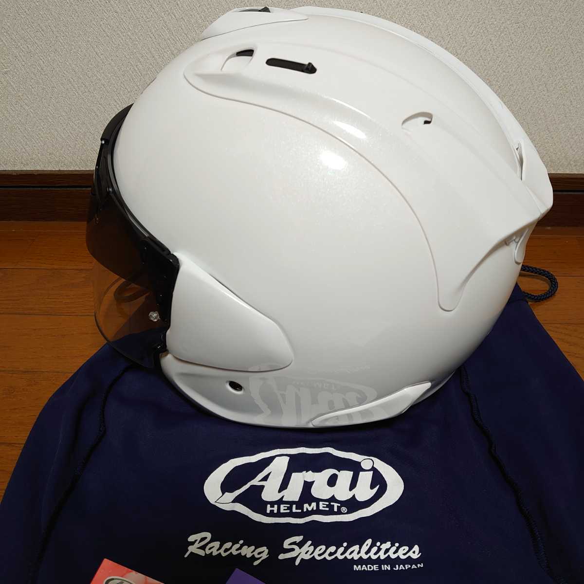 Arai アライ ヘルメット VZ-Ram Plus ジェットヘルメット VZ-RAM PLUS 