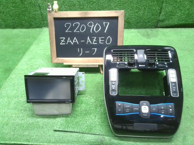 日産純正ナビ/クラリオンQY-7214 カーナビゲーション 25915-4ND0A