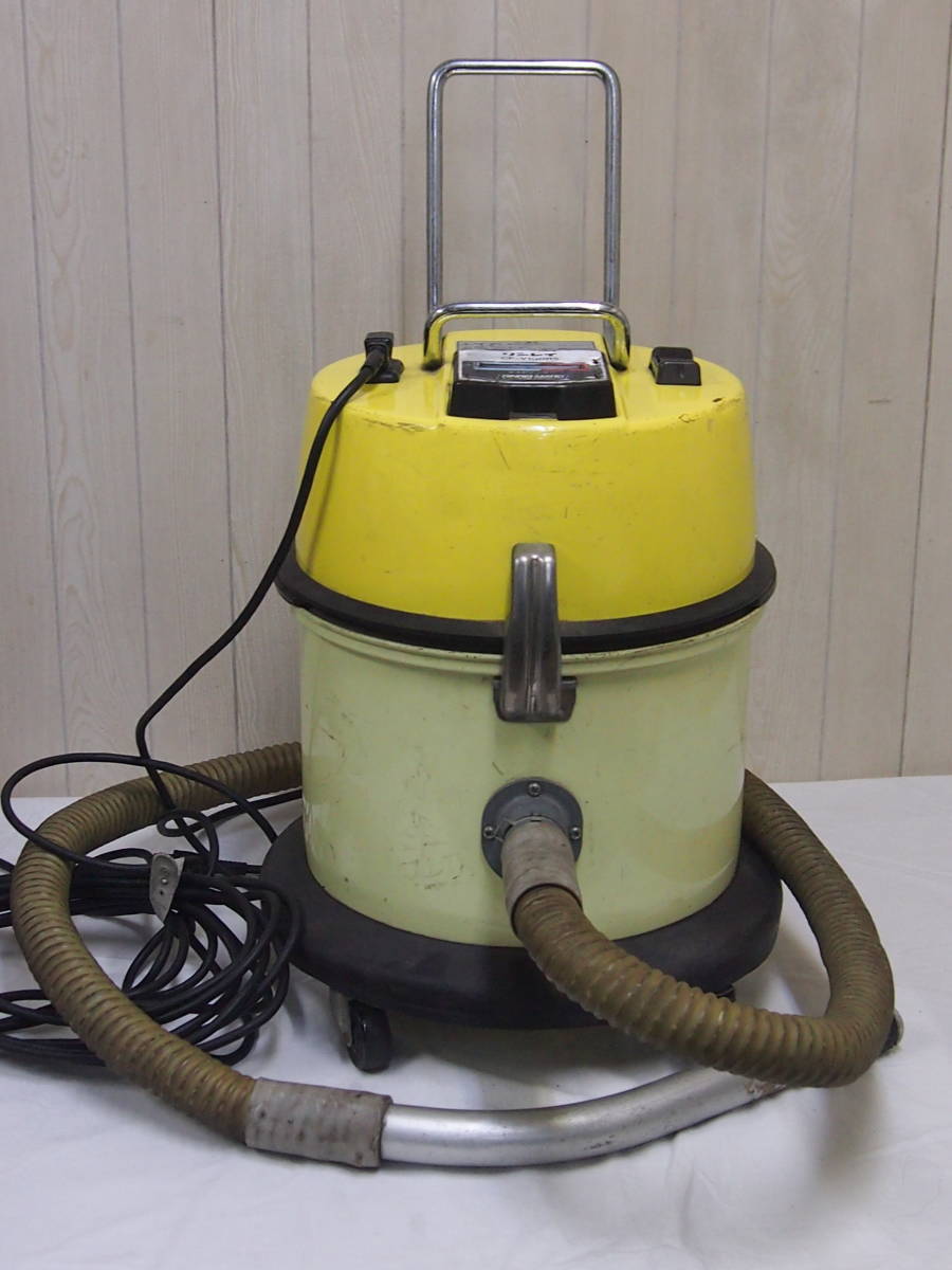 中古品☆業務用掃除機☆リンレイ☆CF－V100R5☆212 