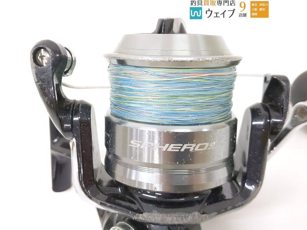 シマノ 14 スフェロス SW6000PG シマノ 14 スフェロス SW 6000 HG 14