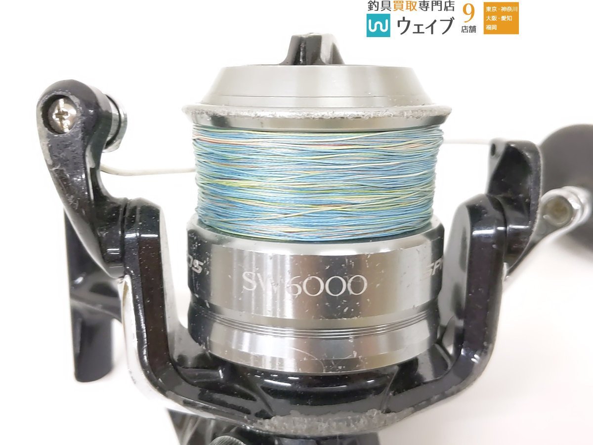 シマノ 14 スフェロス SW6000PG シマノ 14 スフェロス SW 6000 HG 14
