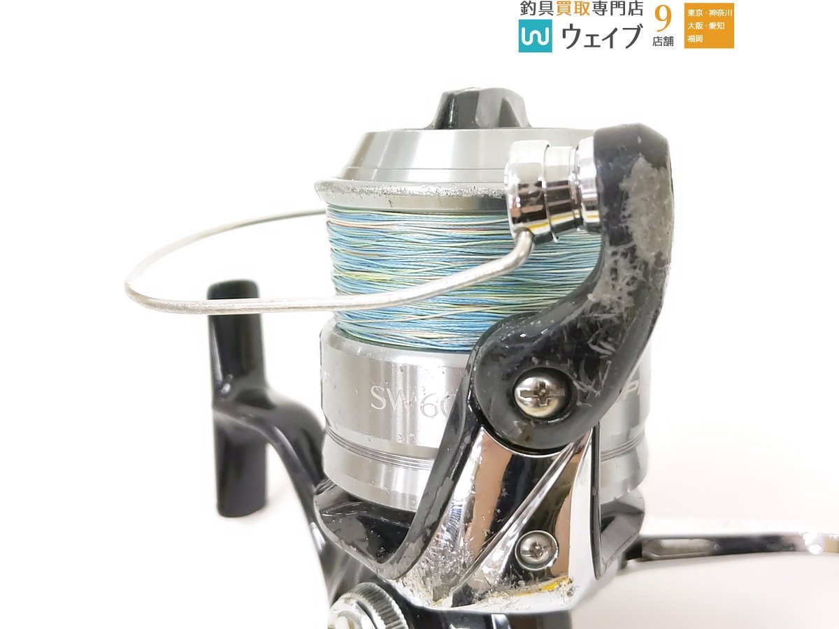 シマノ 14 スフェロス SW6000PG シマノ 14 スフェロス SW 6000 HG 14