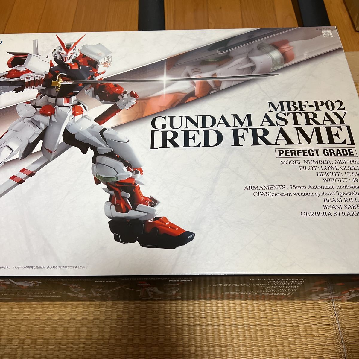 MBF-P02 ガンダムアストレイレッドフレーム （1/60スケール